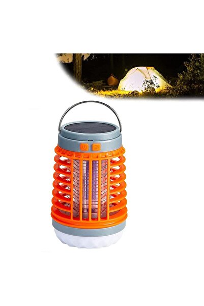 Generic Solar Sensor Mosquitto Killer With Camping Light