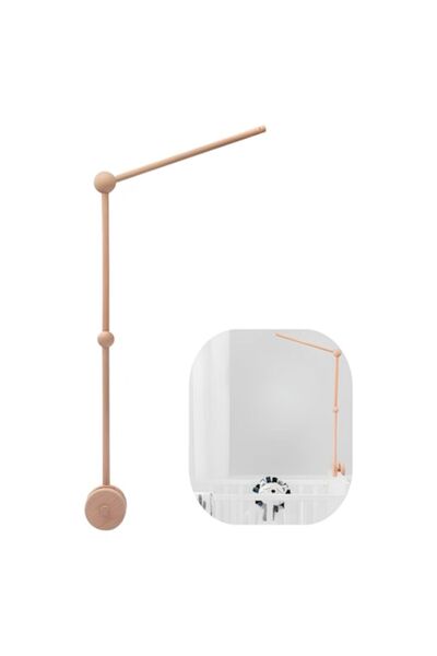 Arelair Magic Box Wooden Baby Crib Mobile Stand, Carousel Frame, Newborn Gift