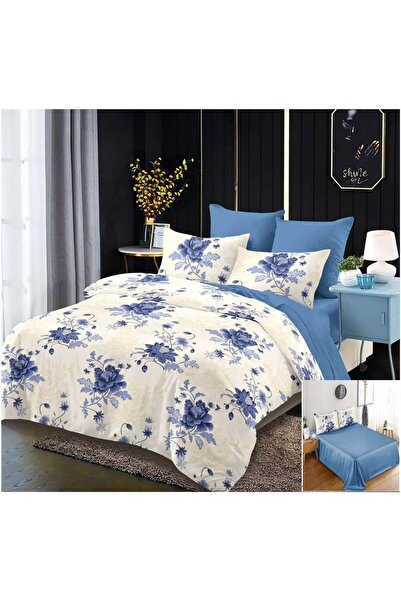 OEM Bed Linen, Fine Cotton 6 Pieces, Normal Sheet for Double Bed