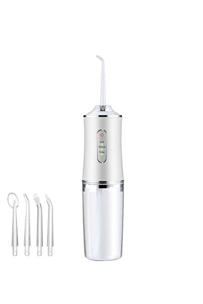 TheMohrim جهاز تنظيف الأسنان بالماء، محمول وقابل لإعادة الشحن، ومقاوم للماء، ...