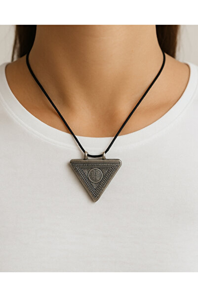 Bilenler Sliding Cevşen Pendant – Metal Prayer Pendant Without Chain, Spiritual Accessory with Indelible Writing