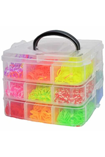 Supermarketul Copiilor Set Creativ - Accesorii pentru realizarea Bratarilor d...