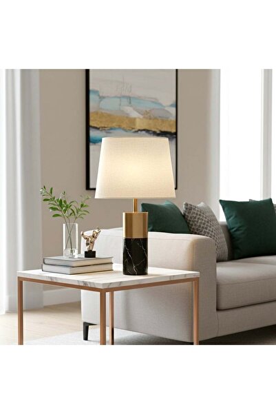 hero smart home مصباح طاولة أنيق يجمع بين الرقي والأناقة