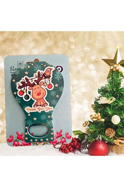 Filemo tasarım Christmas Themed Opener Magnet
