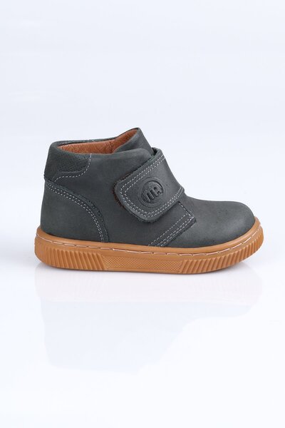Mini Angel K.1501 Leather Boots B.-Green - 21