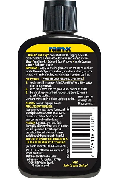 Generics Rain-X Water Repelling Fast Wax