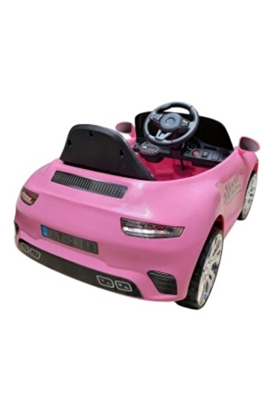 Porsche Electric Children's Ride-On Car with Remote Control, Pink