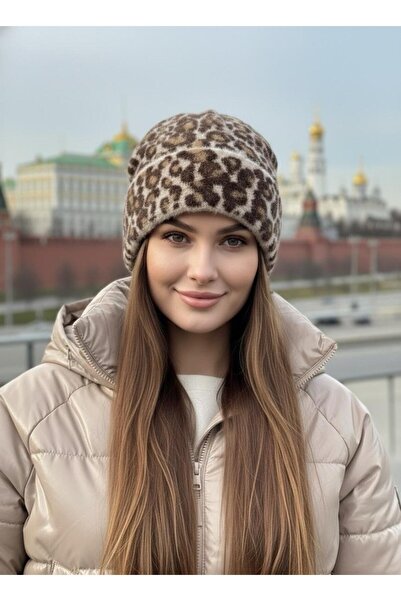 Goldmine Beretă cu pene pentru femei