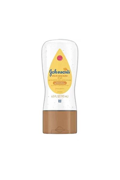 Johnson's Active Kids Shea Butter & Cocoa Butter Baby Oil & Gel - Slim 192 ml
