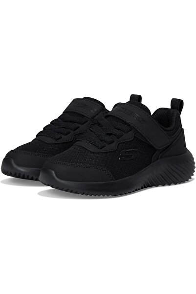 SKECHERS BOUNDER Boys Shoes (Black)