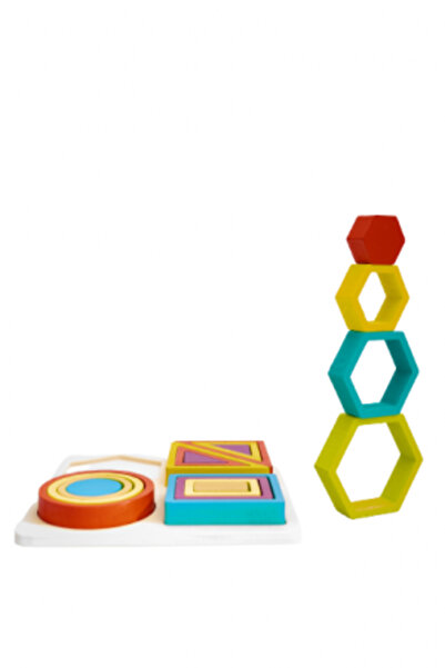 OEM Wooden world map - 36 national flags