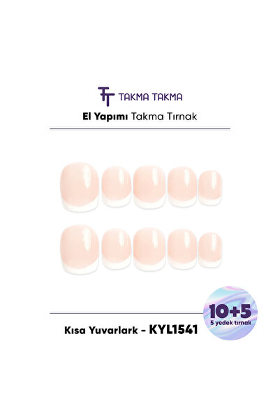 Takma Takma M Beden 15'li Ten Kısa Yuvarlak KYLK1541FK Tekrar Kullanılabilir ...