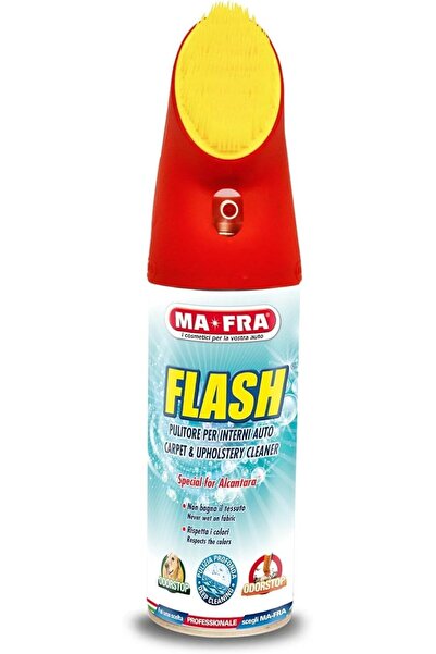 MAFRA فلاش: منظف رغوي للأقمشة والبلاستيك والجلود والألكانتارا