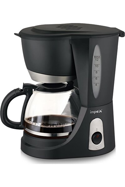 İMPEX Drip Coffee Maker 1.25L CM1912