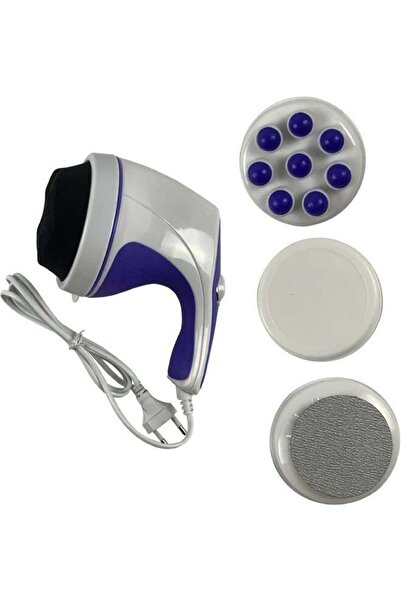 relax & tone جهاز تدليك الجسم - مزيل السيلوليت والجلد الميت للقدمين