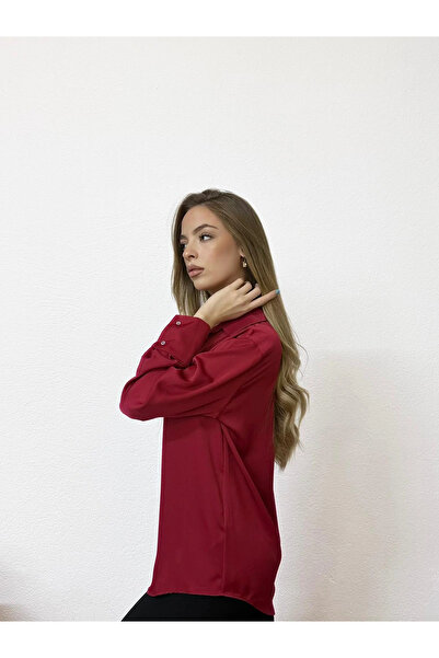 PROTO SUIT Basic Red Shirt