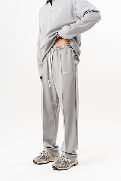 Respire Men's Modal Baggy Sweatpants Gray