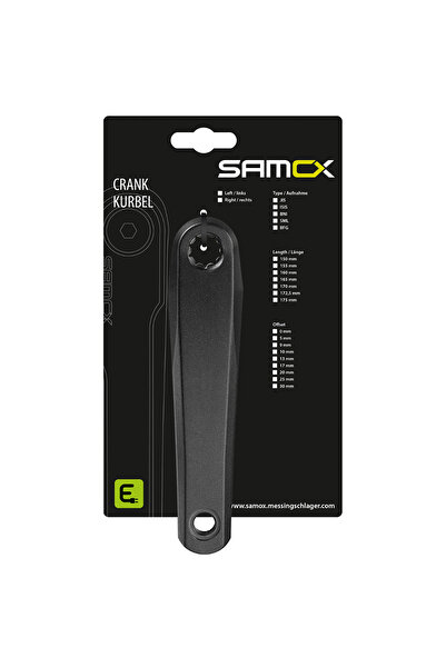 Samox Braț drept cu deviere de 13 mm pentru sisteme Bosch
