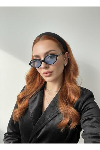 Goldmine نظارة شمسية ميلا للنساء باللون الأسود - الأزرق