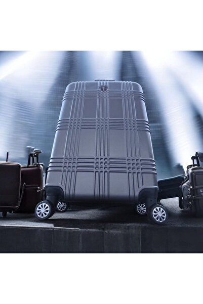 ALBATROS BÜYÜK BOY ABS PLASTİK VALİZ BAVUL SEYAHAT ÇANTASI