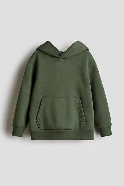 kinderos Hooded Basic Thick Children's Sweatshirt - 26K 1628