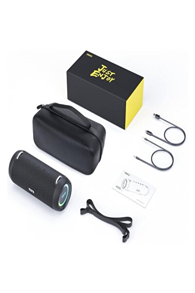 Mifa 60W Portable Professional Speaker - Pure Bass, Hi‑Fi, Bluetooth, IPX7, RGB LED, 30h