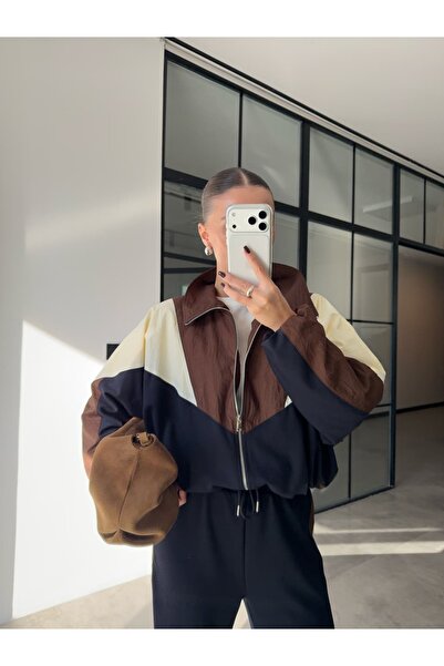 BB Bensu Buyruk Colorful Piece Tracksuit Set