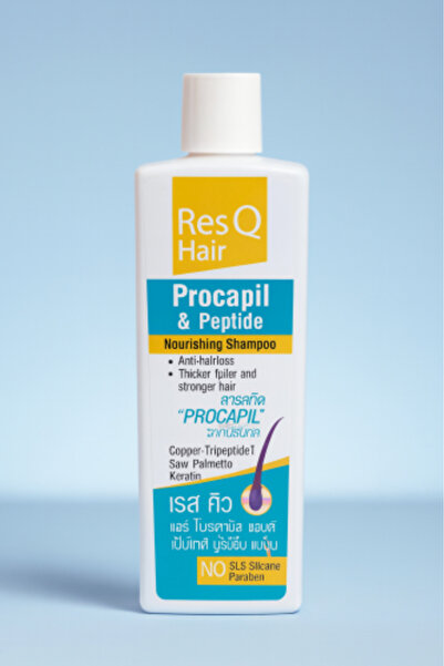 genernic ResQ Hair Nourishing Shampoo with Procapil Extract and Peptides