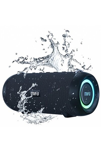 Mifa 60W Portable Professional Speaker - Pure Bass, Hi‑Fi, Bluetooth, IPX7, RGB LED, 30h