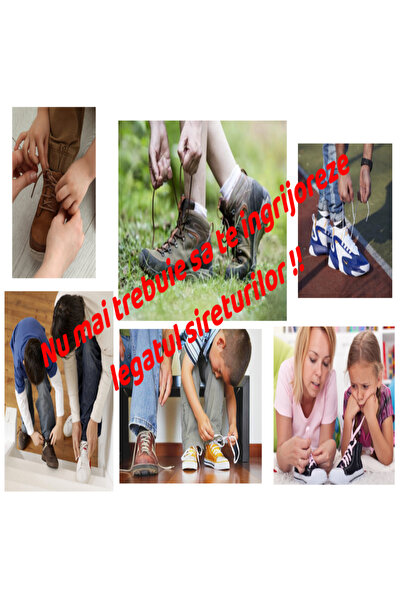 AdyMel catarame metalice, set de 10, pentru șireturi plate, închidere rapidă, albe