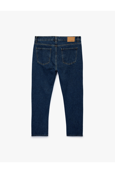 Koton Παντελόνι τζιν με φαρδιά εφαρμογή - Steve Jean