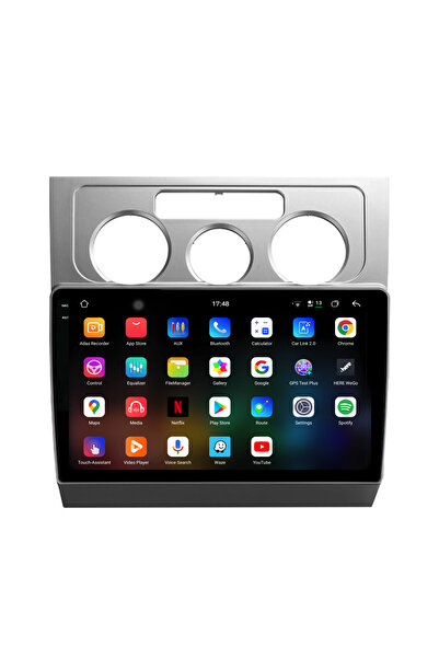 NavStore Dedicated Navigation Volkswagen Touran (2003-2010), 2K, 12Gb Ram, 256Gb Storage, Carplay