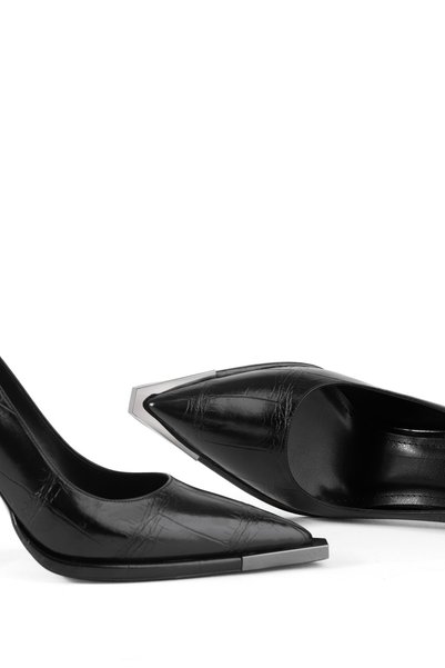 MARY Pantofi stiletto eleganți cu toc subțire, simpli, eleganți, confortabili, cu toc înalt