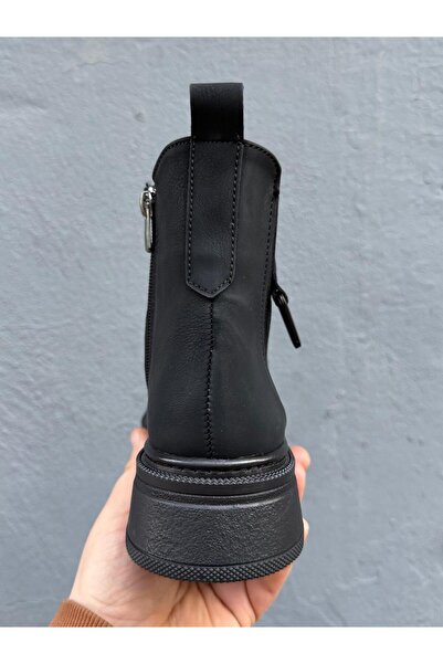 Neco Flat Sole Women's Winter Boots, Non-Slip Sole, Easy to Wear