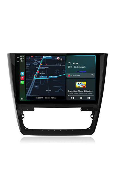 NavStore Dedicated Navigation Skoda Yeti (2009-2017), 2K, 12Gb Ram, 256Gb Storage, Carplay