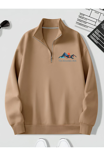 Revasser Hanorac oversize din bumbac, unisex, pentru bărbați/femei, MOUN, cu ...