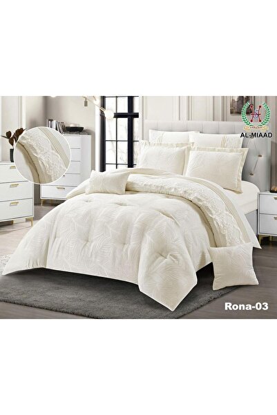 ALMIAAD Luxury 8-piece bridal double bed set
