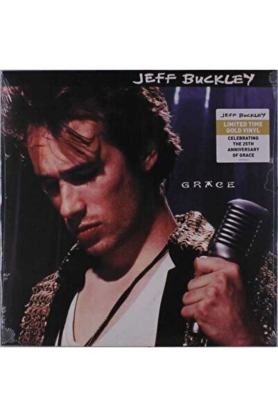 Plak İstasyonu Jeff Buckley Grace (Limited Edition - Gold Vinyl) LP Plak