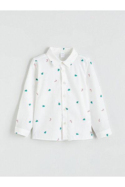 LC Waikiki Lcw Kids Regular Fit Printed Boy's Shirt