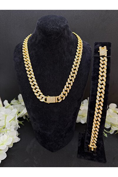 Constanza Exclusive 22 Ayar Altın Kaplama Kavisli VIP Gurmet Set 1003