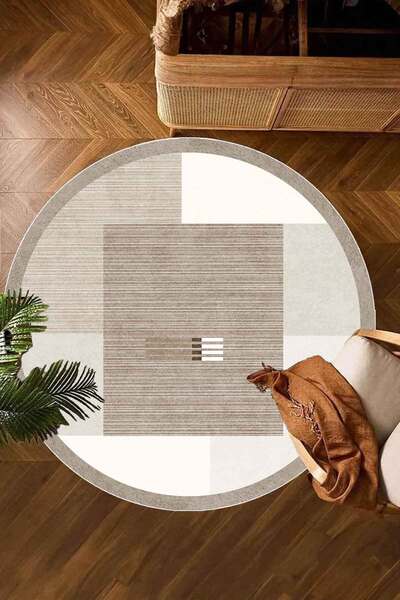 Decomia Home Digital Non-Slip Washable Easy to Clean Living Room Carpet Kitchen Rug Carpet Runner