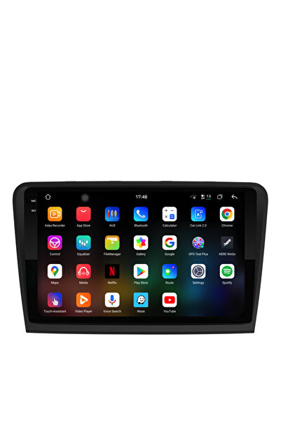 NavStore Dedicated Navigation Skoda Superb 2 (2008-2015), 2K, 12Gb Ram, 256Gb Storage, Carplay