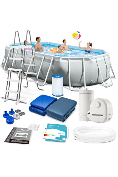 Other Basen stelażowy 503x274x122cm 12w1 INTEX 26796