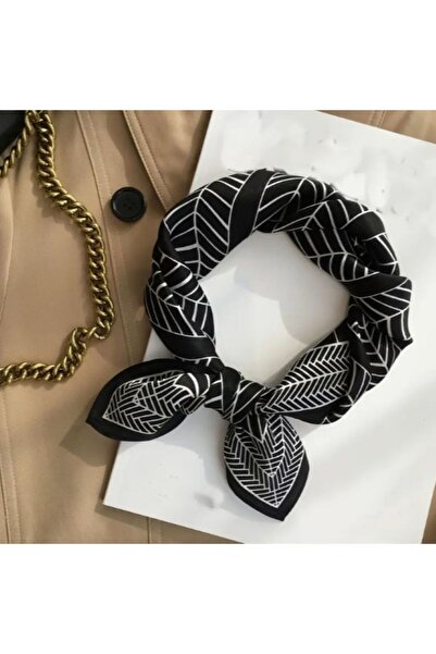 Dgt Luxury Geometric Patterned, Sun Protection, Windproof, Double Sided Printed , Scarf, Scarf 70X70