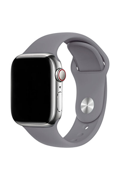 Compatibil Apple Curea din silicon Curea, Apple Watch 2/3/4/5/6/7/8/9/10 42mm/11 42mm/SE, 38/40/41/42mm S/M, Violet fumuriu