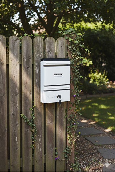 abnturk Metal Posta Kutusu Anahtarlı 29x 19 Ebat