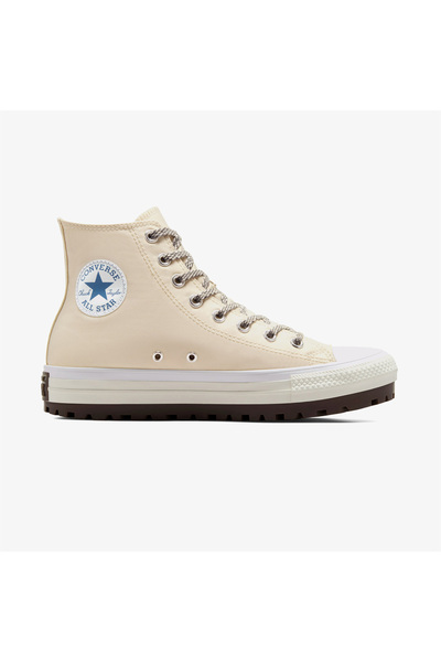 Converse Chuck Taylor All Star City Trek Unisex Krem Sneaker