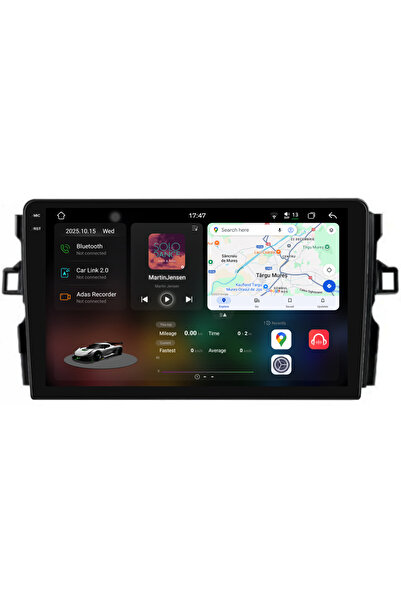 NavStore Dedicated Navigation Toyota Auris (2006 - 2012), 2K, 12Gb Ram, 256Gb Storage, Carplay