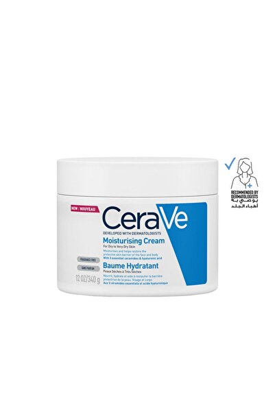 CeraVe Moisturizing Cream for Skin - 340 g