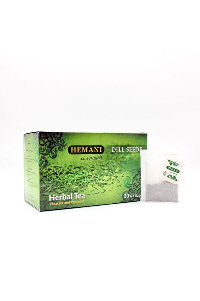 HEMANI شاي أعشاب بذور الشبت - 20 كيس شاي